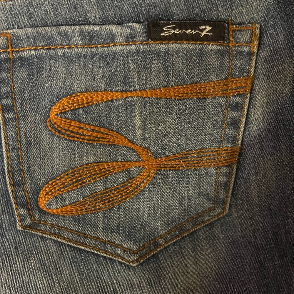 Women’s , Seven 7 brand jeans, size 8 ! - Picture 2 of 4